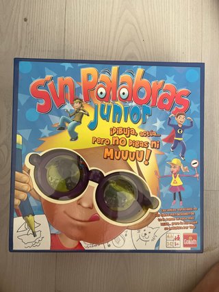 Juego Sin Palabras Junior Goliath