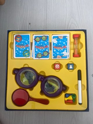 Juego Sin Palabras Junior Goliath