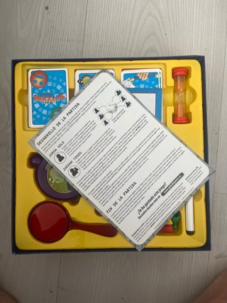 Juego Sin Palabras Junior Goliath