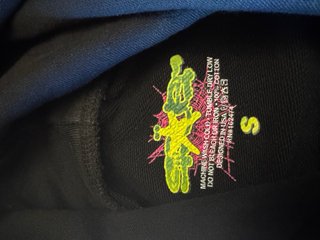 Sudadera Sp5der Negra con Telaraña Calidad G5
