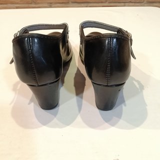 Zapatos de tacón niña Negros Talla 35