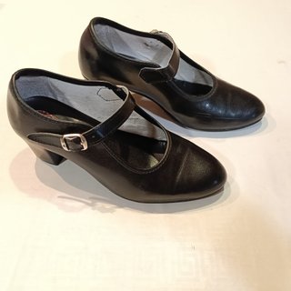 Zapatos de tacón niña Negros Talla 35
