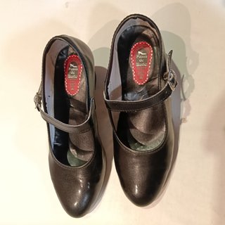 Zapatos de tacón niña Negros Talla 35