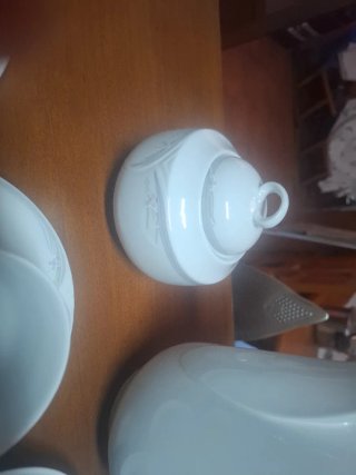 Juego de café de porcelana