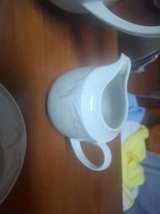 Juego de café de porcelana