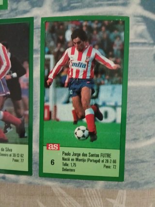 Álbum As 88/89 Los Ases de la Liga