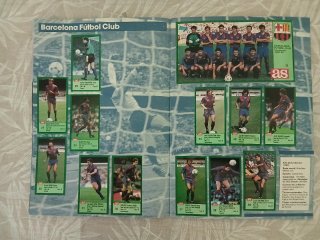 Álbum As 88/89 Los Ases de la Liga