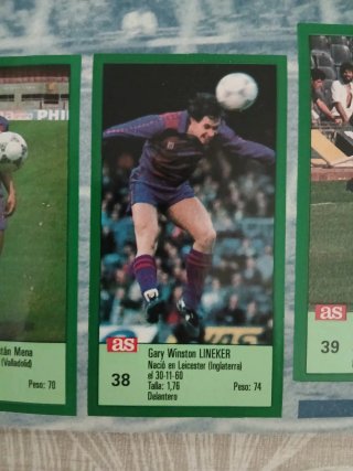 Álbum As 88/89 Los Ases de la Liga