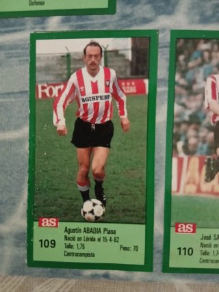 Álbum As 88/89 Los Ases de la Liga