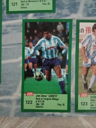 Álbum As 88/89 Los Ases de la Liga