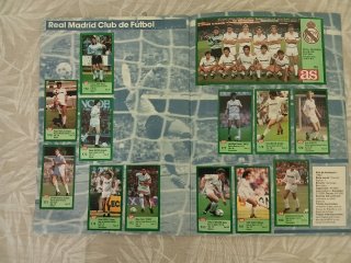 Álbum As 88/89 Los Ases de la Liga