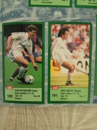 Álbum As 88/89 Los Ases de la Liga