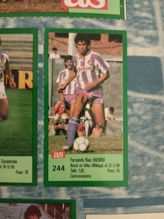 Álbum As 88/89 Los Ases de la Liga