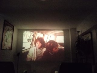 Largometraje 16mm + póster  LA MAGIA DE PARCHIS