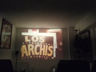 Largometraje 16mm + póster  LA MAGIA DE PARCHIS