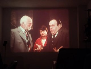 Largometraje 16mm + póster  LA MAGIA DE PARCHIS