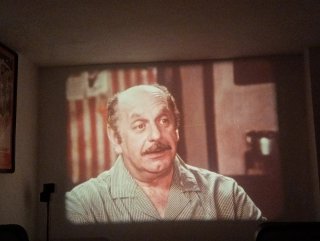 Largometraje 16mm + póster  LA MAGIA DE PARCHIS