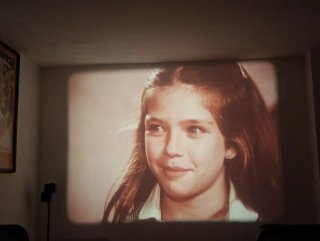 Largometraje 16mm + póster  LA MAGIA DE PARCHIS