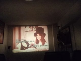 Largometraje 16mm + póster  LA MAGIA DE PARCHIS