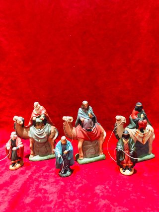 Cabalgata Reyes Magos Pajes Biscuit 16 unidades