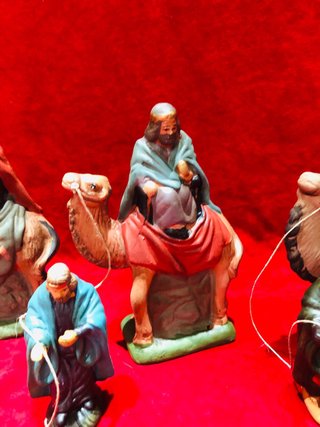 Cabalgata Reyes Magos Pajes Biscuit 16 unidades