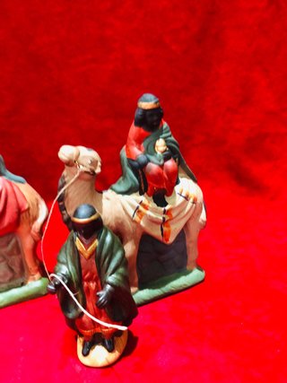 Cabalgata Reyes Magos Pajes Biscuit 16 unidades