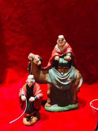 Cabalgata Reyes Magos Pajes Biscuit 16 unidades