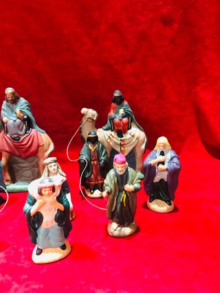Cabalgata Reyes Magos Pajes Biscuit 16 unidades