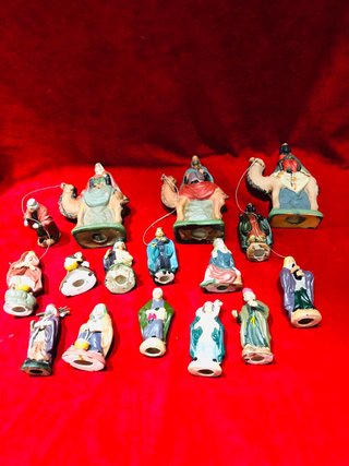 Cabalgata Reyes Magos Pajes Biscuit 16 unidades