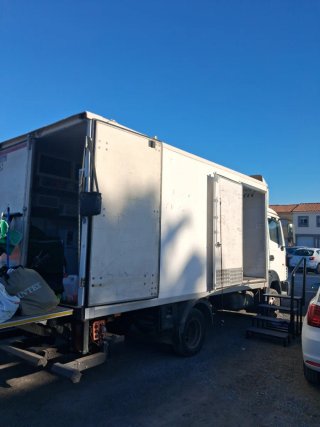 Nissan Camión Atleon Camperizado