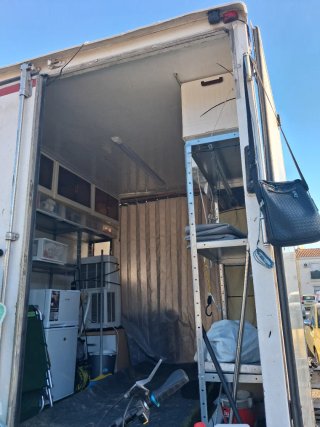 Nissan Camión Atleon Camperizado