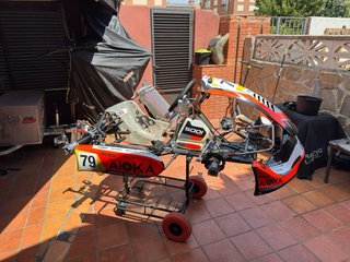 Se vende chasis KZ sodi sigma 2025