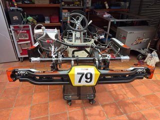 Se vende chasis KZ sodi sigma 2025