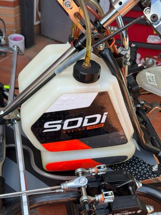 Se vende chasis KZ sodi sigma 2025