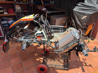 Se vende chasis KZ sodi sigma 2025