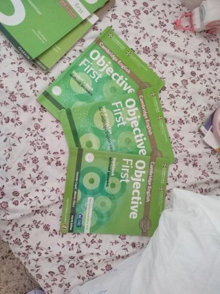 Libros de ingles preparacion para examen First