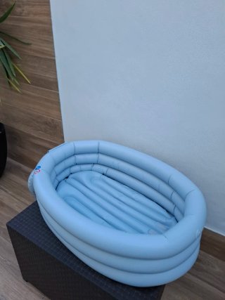 Bañera Hinchable evolutiva Baby Moov Azul