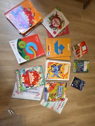 Libros tercero mascamarena