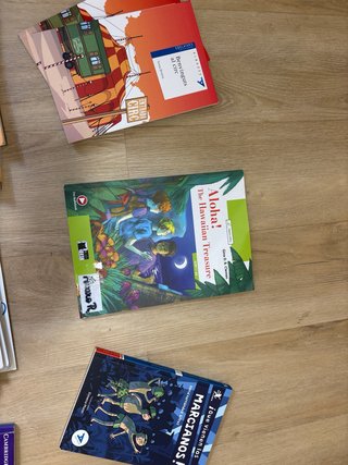 Libros tercero mascamarena