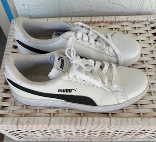 Zapatillas Puma Blancas