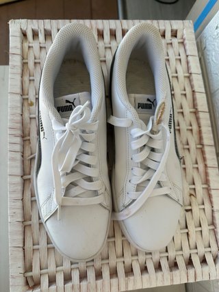 Zapatillas Puma Blancas