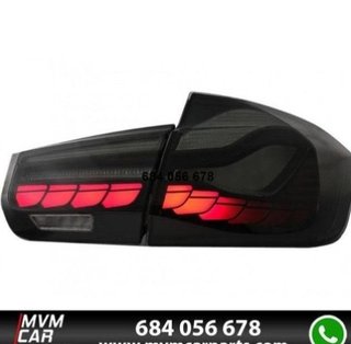 Pilotos traseros Oled Dinámicos look M4 para BMW S