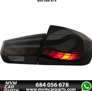 Pilotos traseros Oled Dinámicos look M4 para BMW S