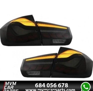 Pilotos traseros Oled Dinámicos look M4 para BMW S