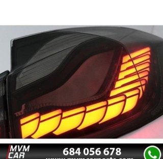 Pilotos traseros Oled Dinámicos look M4 para BMW S