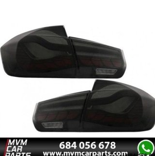 Pilotos traseros Oled Dinámicos look M4 para BMW S