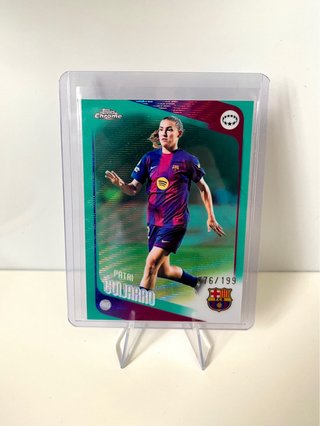 Carta Patri Guijarro /199 - Topps Chrome Womens