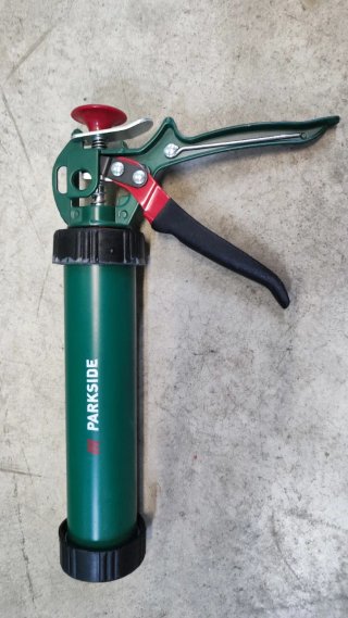Pistola para silicona Parkside