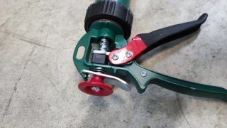 Pistola para silicona Parkside