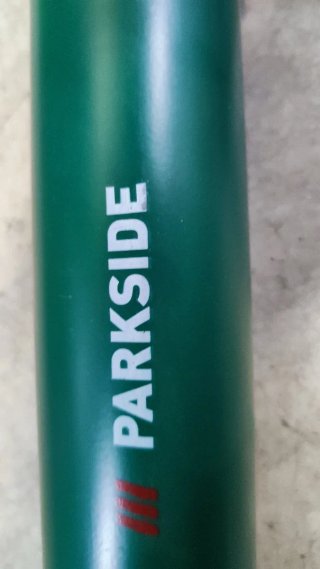 Pistola para silicona Parkside